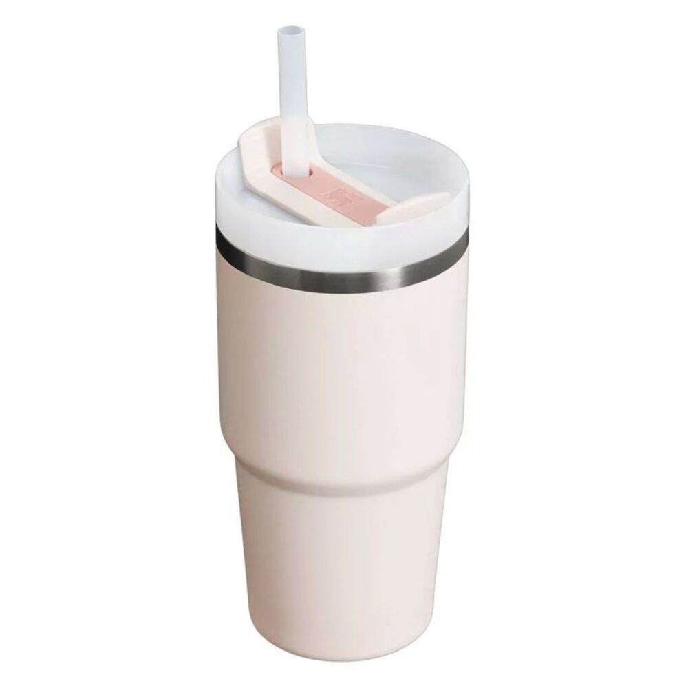 Stanley -  20 oz Stainless Steel H2.0 FlowState Quenc Rose Quartz - Picture 2 of 4